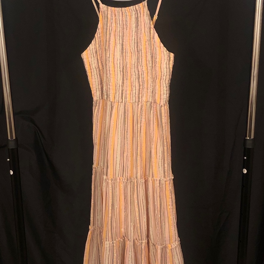 Midi length summer dress